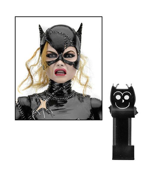 Batman Returns Action Figure 1/4 Catwoman (Michelle Pfeiffer)