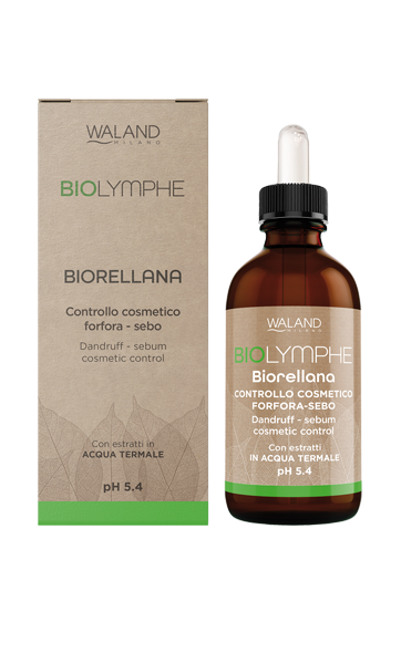Biolymphe - BIORELLANA - Controllo cosmetico forfora-sebo pH 5.4