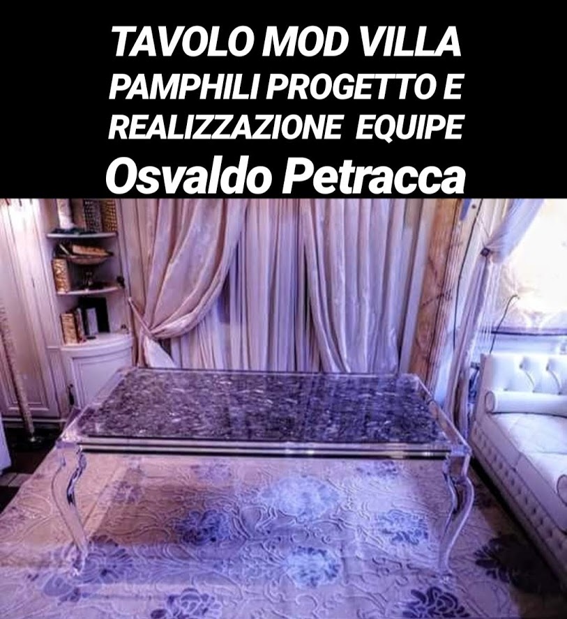 Tavolo villa Pamphili