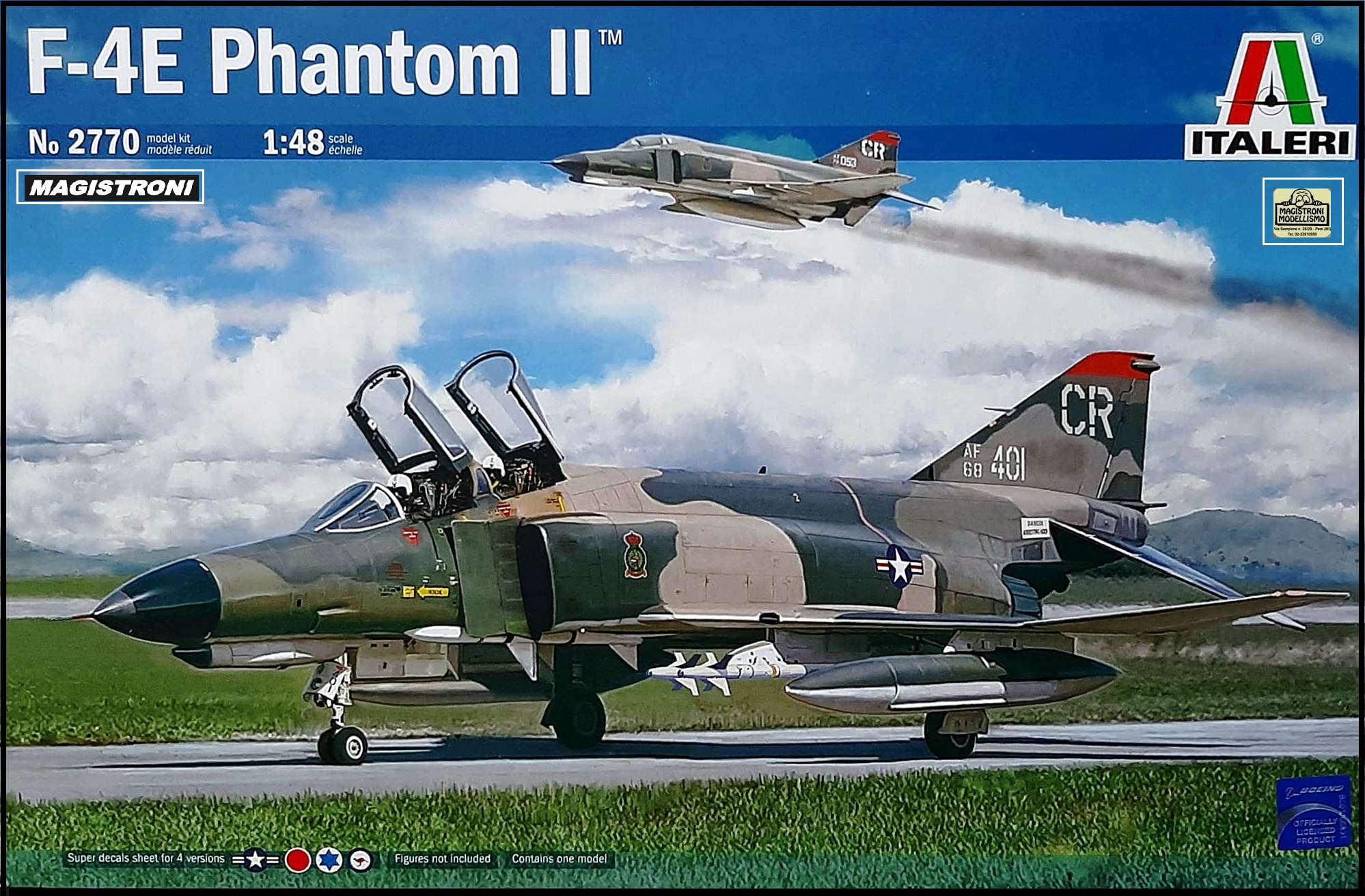 F-4E PHANTOM II