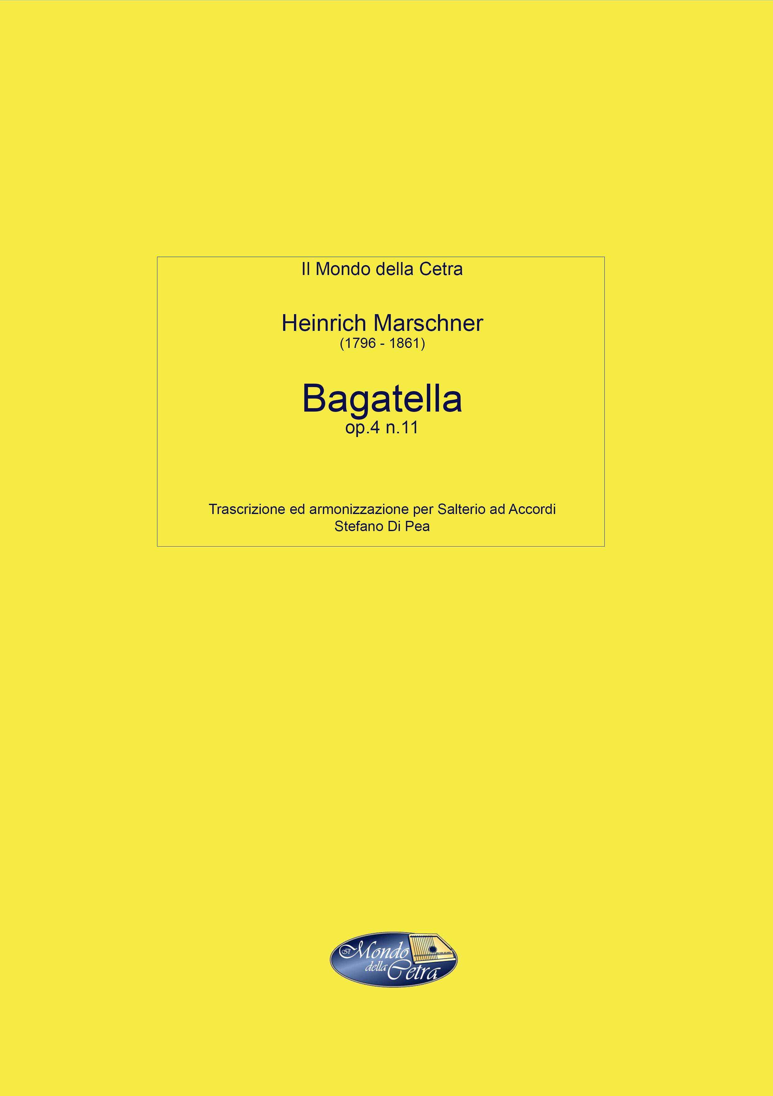 H.MARSCHNER Bagatella op.4 n.11