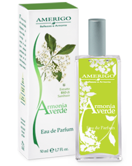 Eau de Parfum Amerigo Armonia verde 50 ml spray