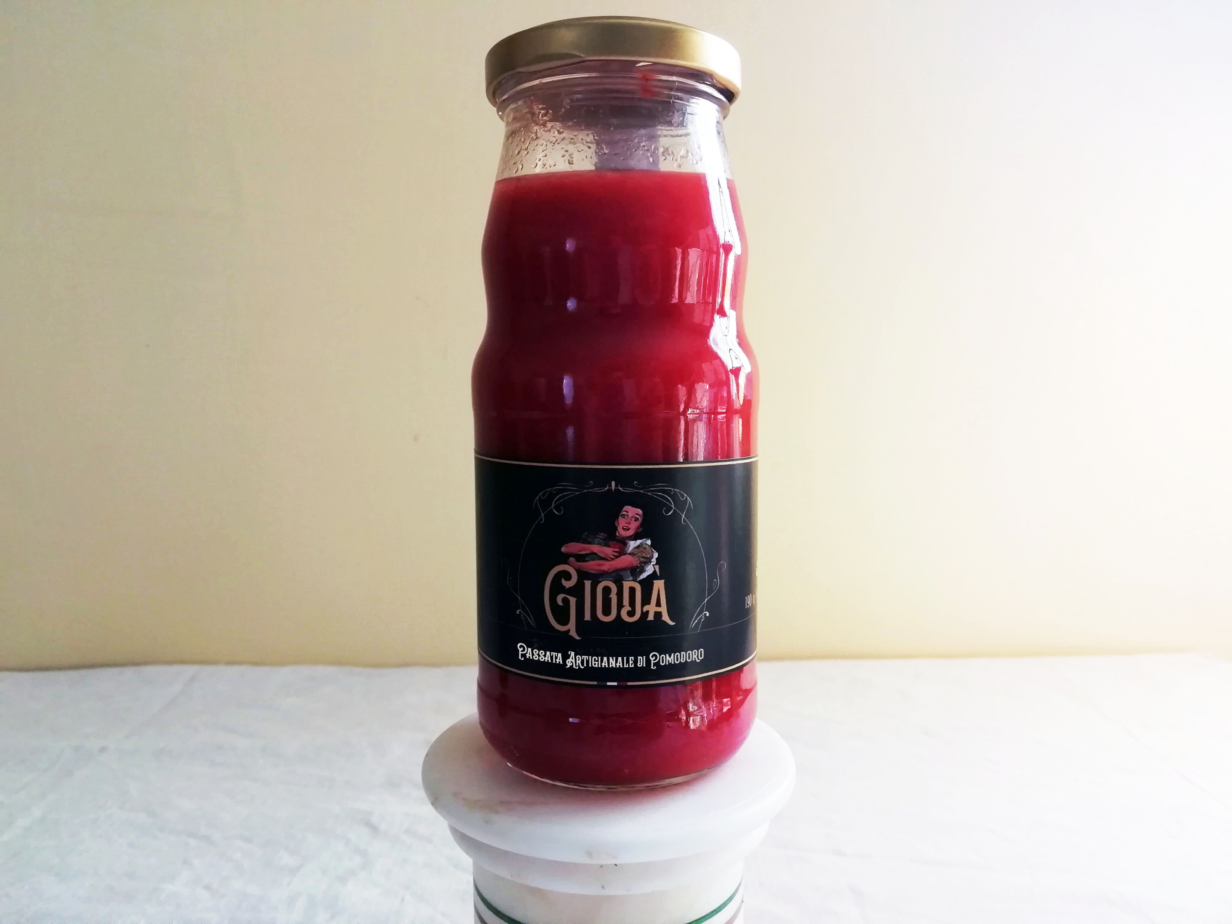 Passata artigianale di pomodoro - Artisanal tomato sauce 330g