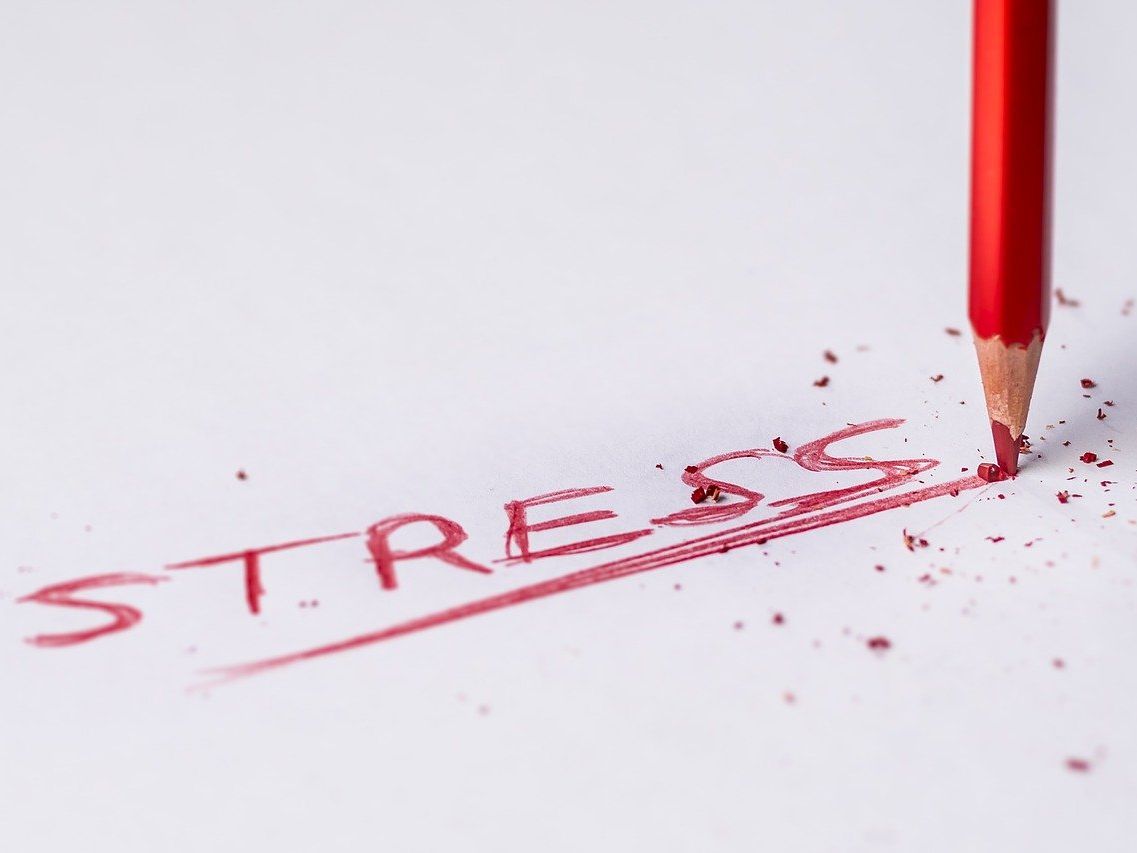 Una guida illustrata per la gestione dello stress