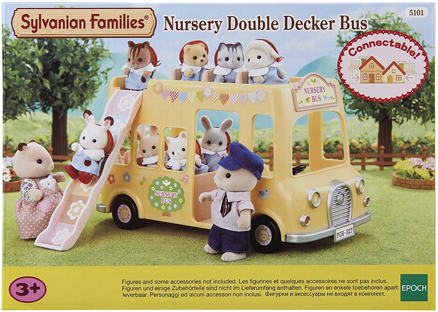 Nursery double decker bus Sylvanian