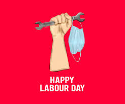 Buon 1° maggio a tutti i lavoratori e a coloro che sono in cerca di un impiego