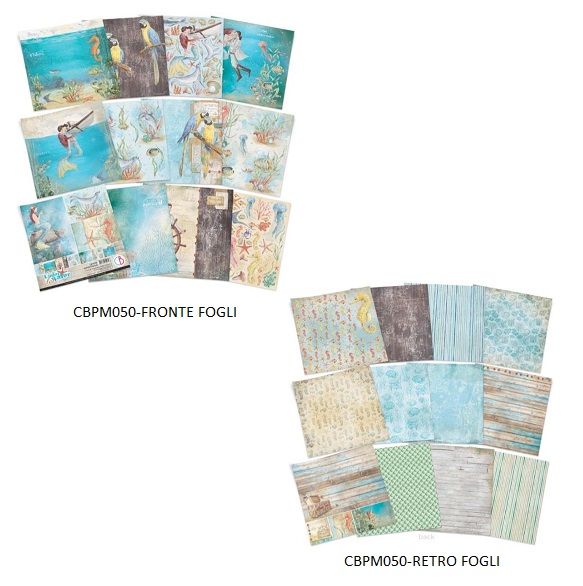 Album per scrapbooking - CBPM050 Underwater Love Paper Pad