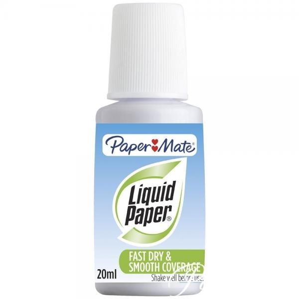 PAPERMATE CORRETTORE LIQUIDO A PENNELLO