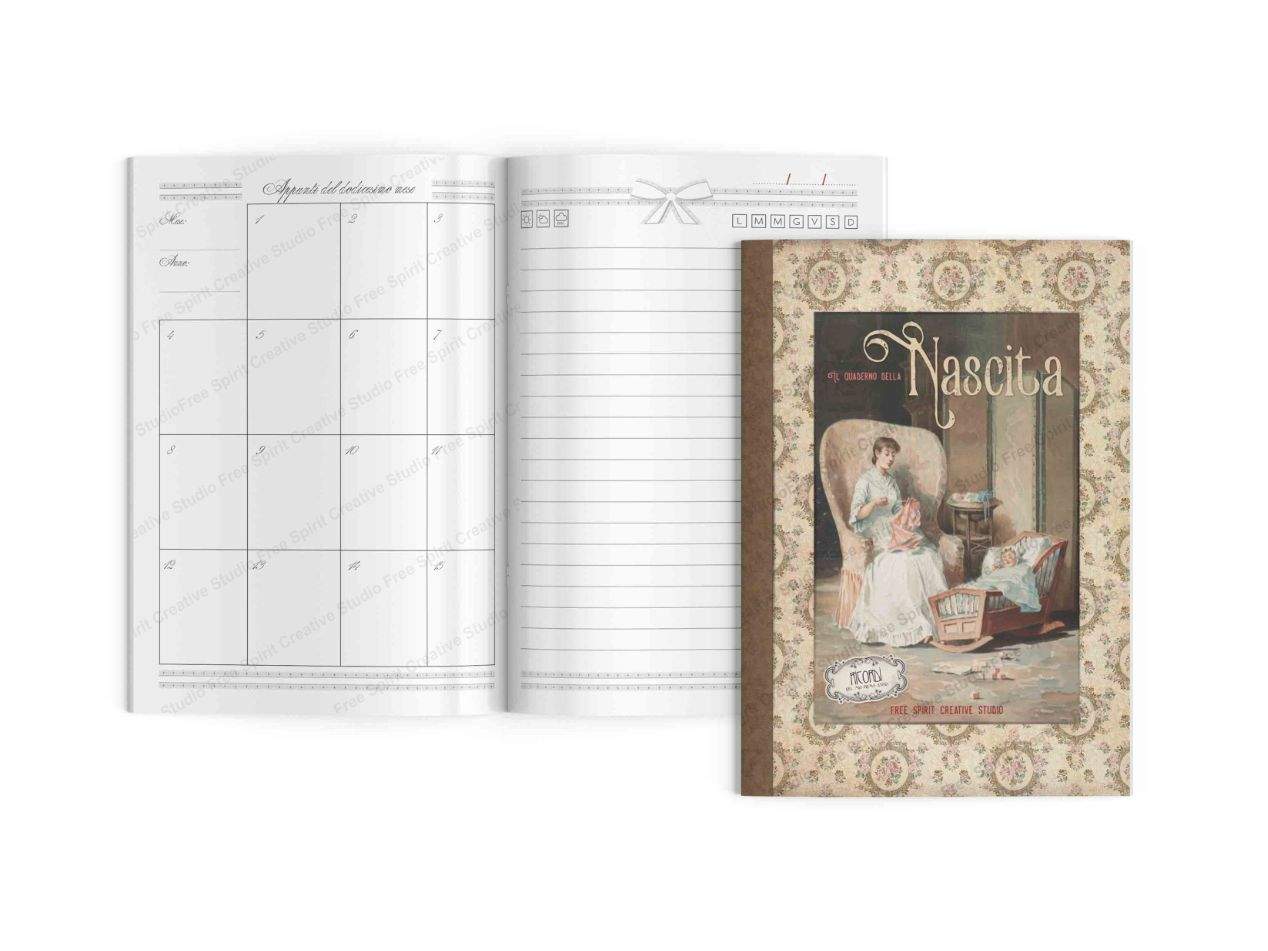 vendita-notebooks-diari-agende-quaderni-vintage-prezzo-ingrosso