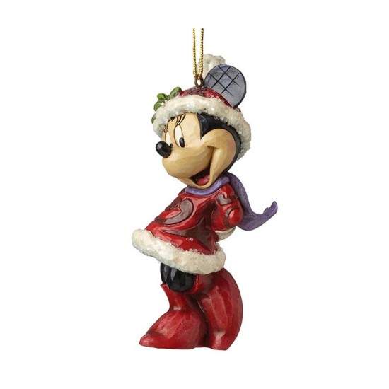 Minnie natalizia 10 cm Disney Traditions A28240