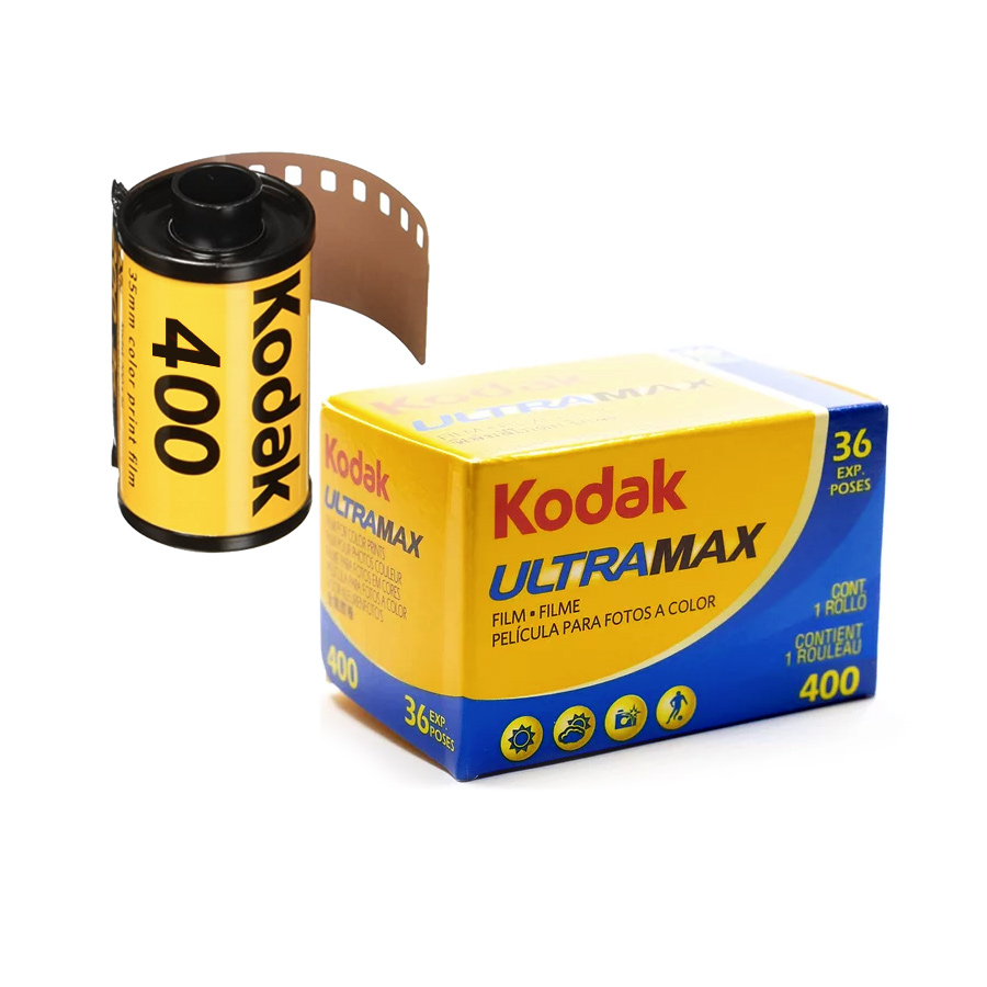 Kodak Ultramax 400 iso