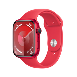 WATCH 9 45MM GPS+CELL CASSA ALLUMIN SPORT ROSSO - M/L