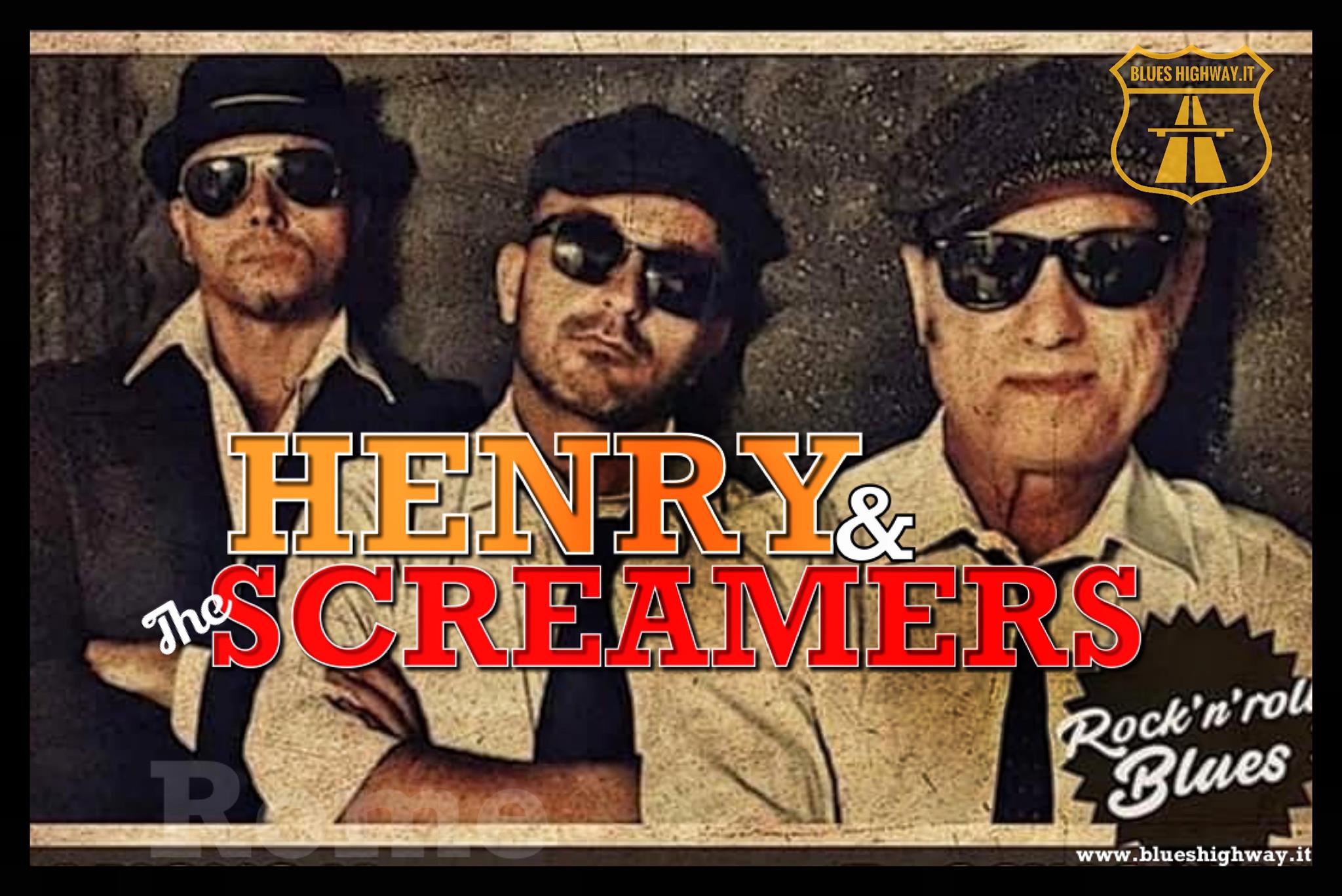 HENRY & THE SCREAMERS