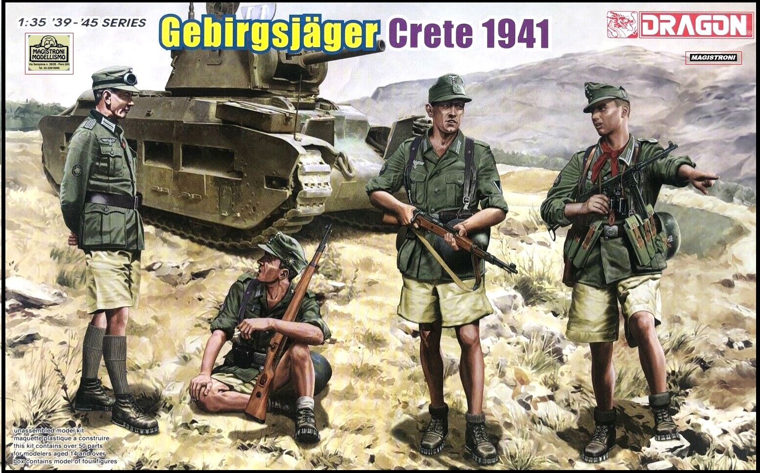 GEBIRGSJAGER CRETE 1941