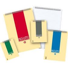 BLASETTI ARISTON BLOCK NOTES SPIRALATO A5 60GR 1R