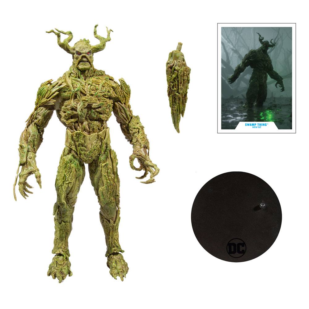 DC Collector Action Figure Swamp Thing Variant Edition