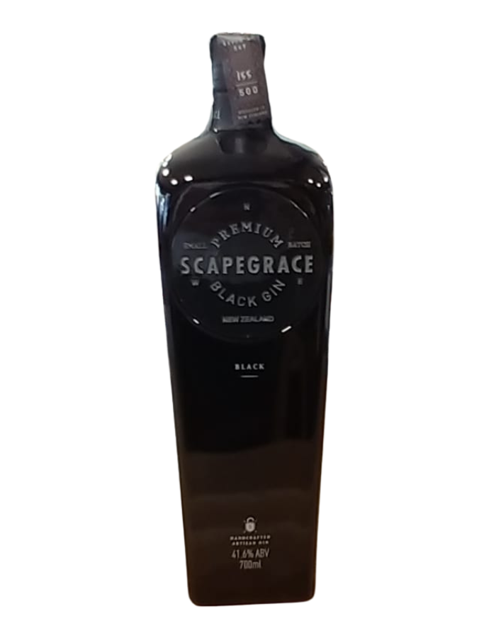 Scapegrace Black Gin