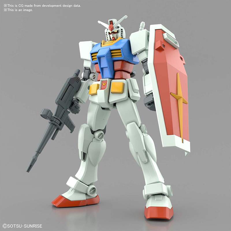 EG GUNDAM RX-78-2 FULL WEAPON SET