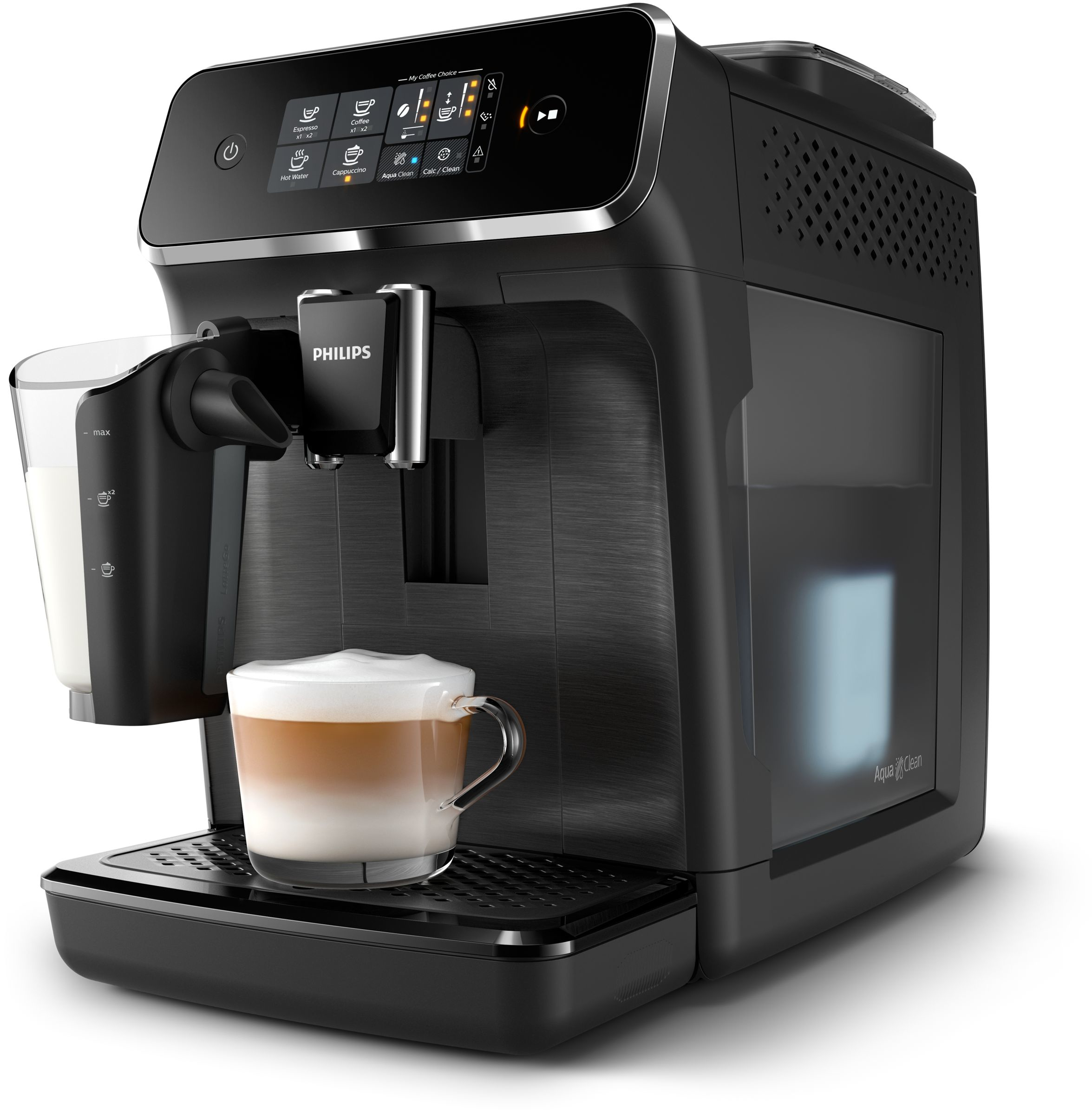 MACCHINA DA CAFF? AUTOMATICA+LATTE SERIE 2200 CHICCHI CON LATTEGO