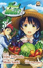 Food Wars! 3 - Goen - Yuto Tsukuda - Shun Saeki - Yuki Morisaki