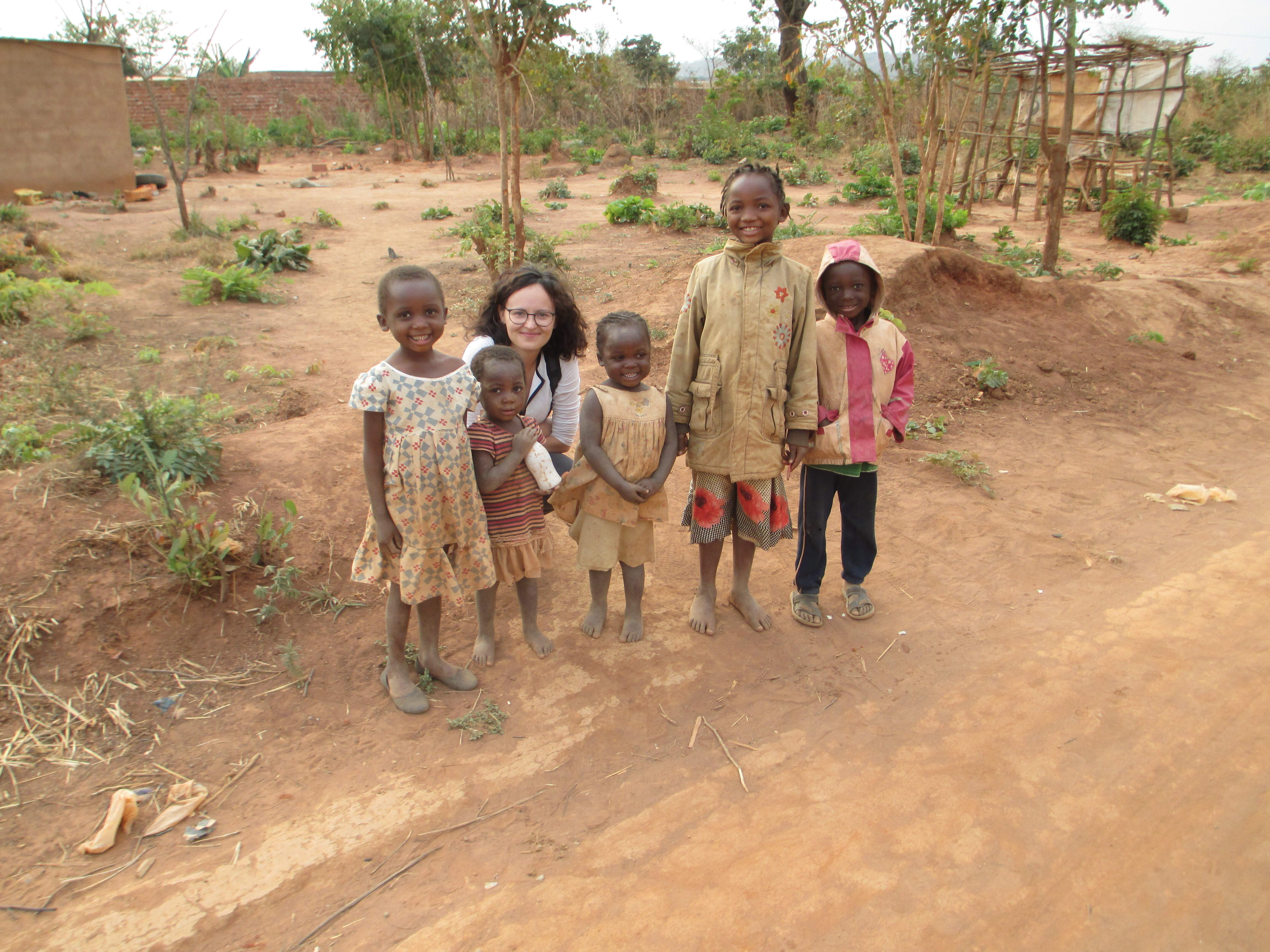 Foto di bambine del Kasumabalesa