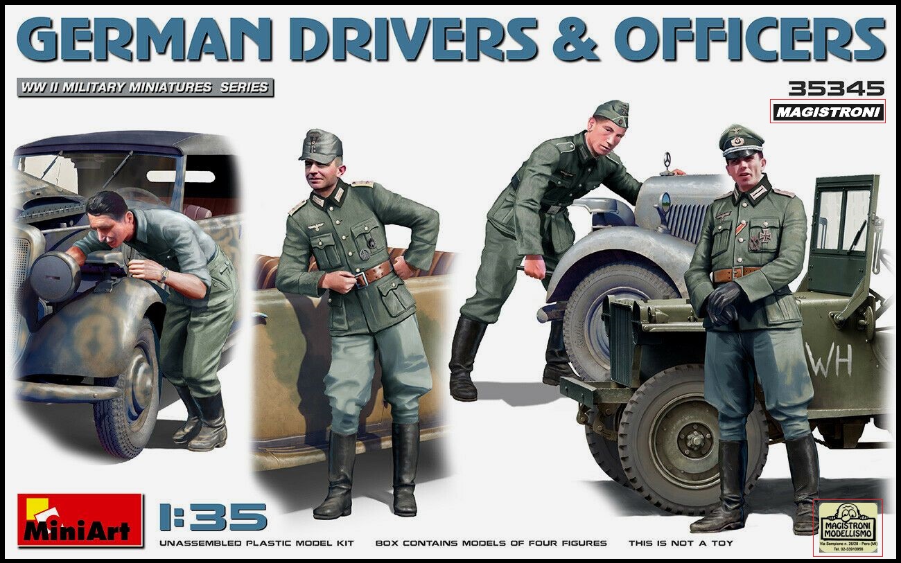 GERMAN DRIVERS & OFFICERS