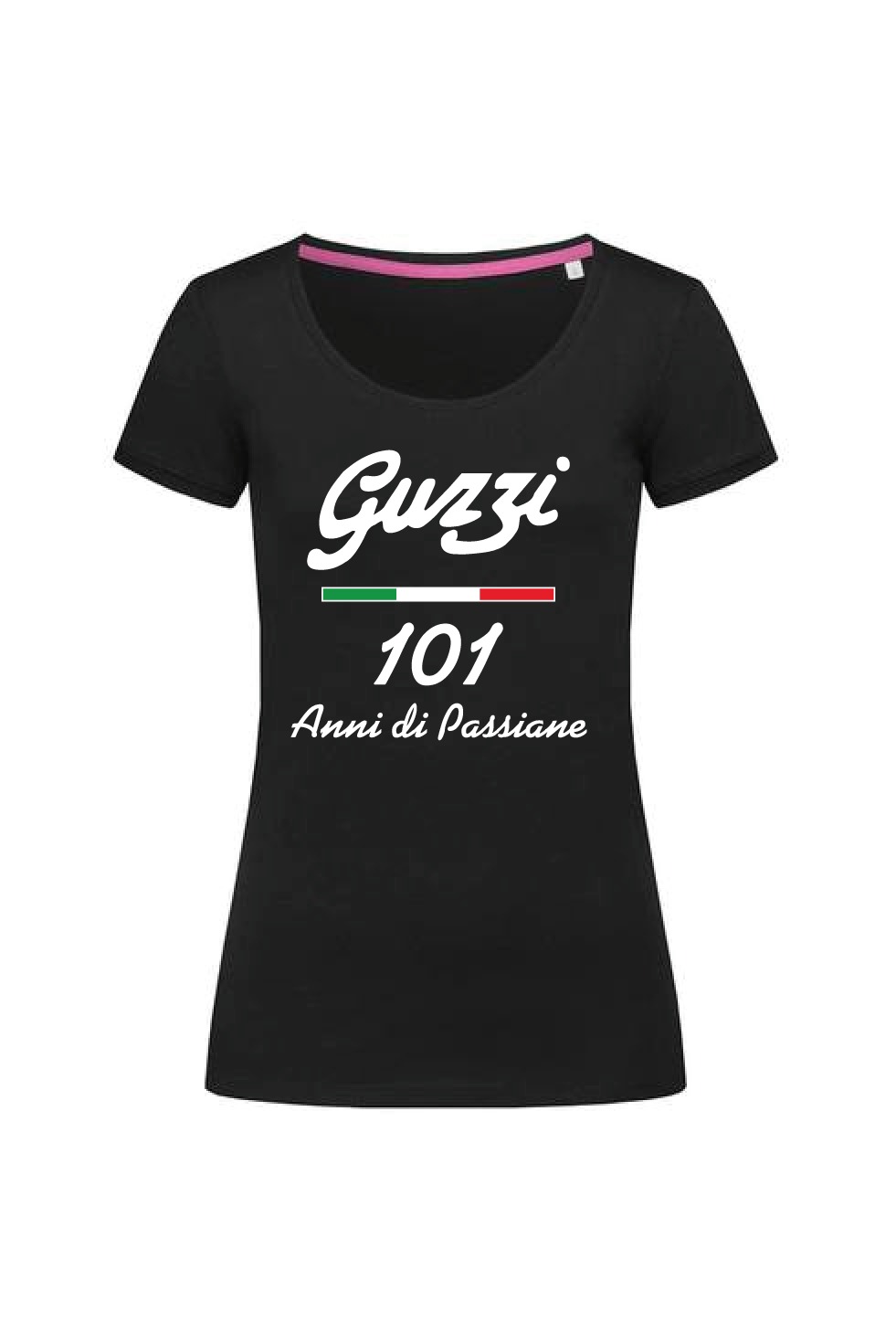 T-shirt donna 101° nera