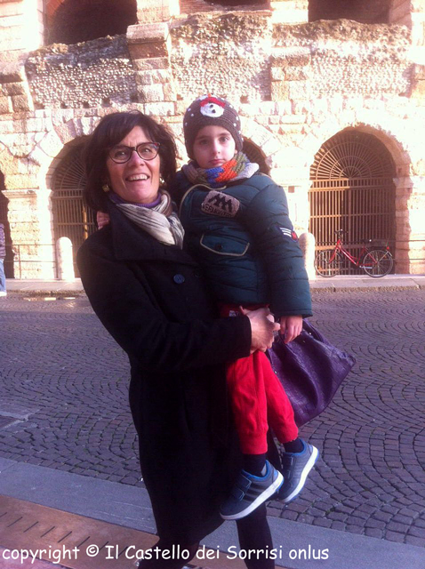 con Mariapaola a zonzo per Verona