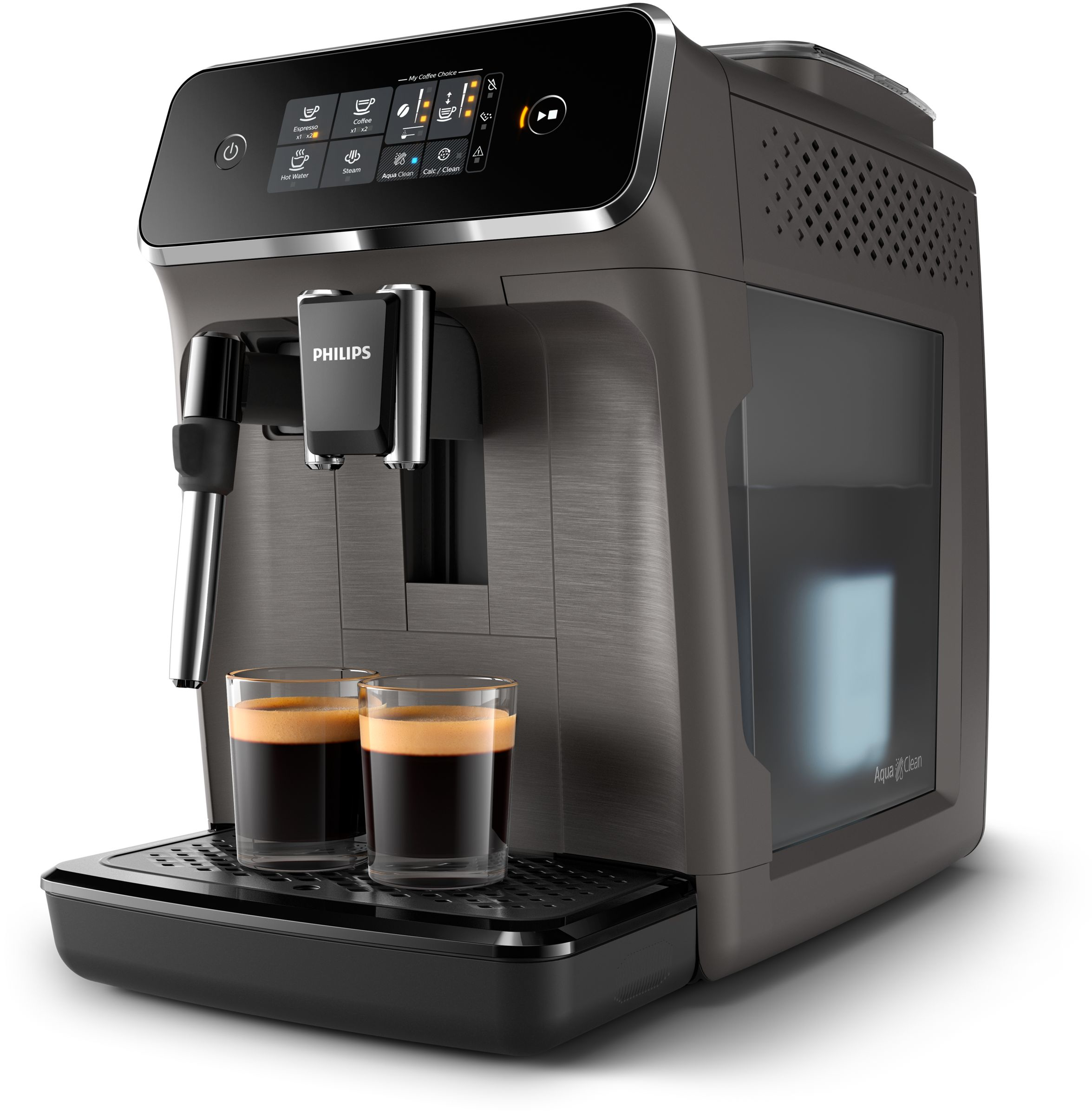 MACCHINA DA CAFF? AUTOMATICA+LATTE SERIE 2200 CHICCHI CON PENNARELLO