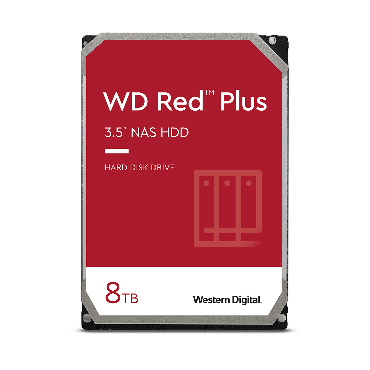 HD 3,5 8TB 7200RPM 256MB RED PLUS SATA3 NAS STORAGE