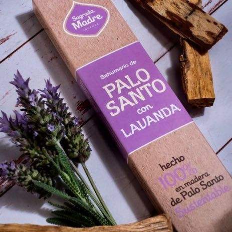 Incenso Naturale Palo Santo & Lavanda