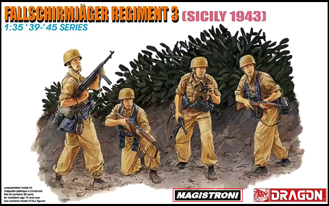 FALLSCHIRMJAGER  REGIMENT 3 (Sicily 1943)