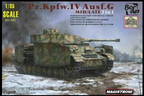 Pz.Kpfw.IV Ausf.G MID/LATE 2 in 1