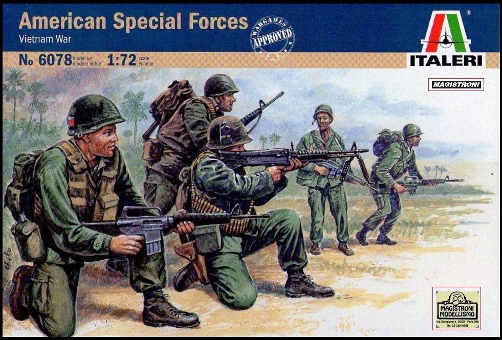 AMERICAN SPECIAL FORCES Vietnam War