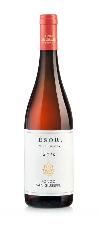FondoSanGiuseppe ÉSOR VINO ROSATO  ~ Chardonnay & Moscato Rosa