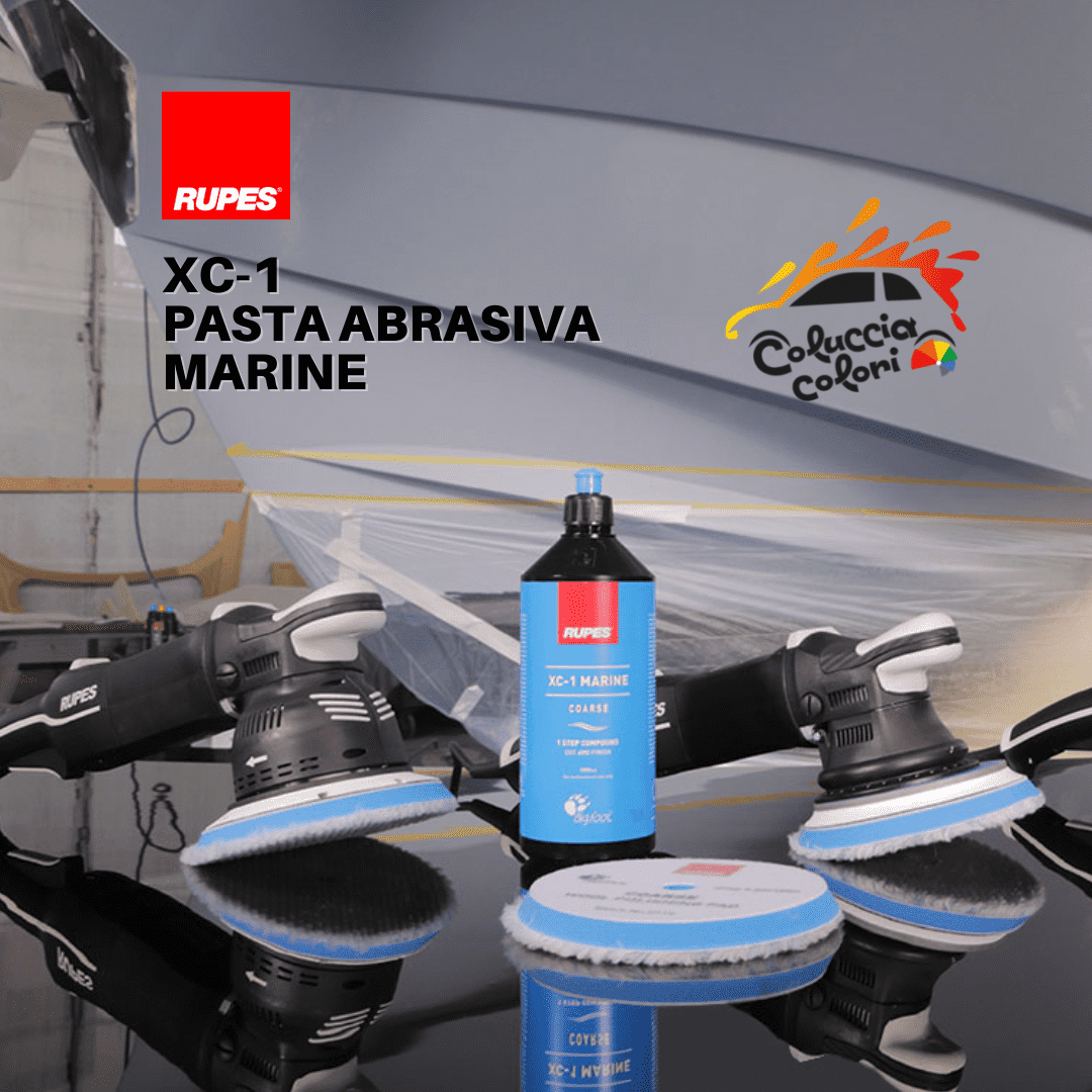 XC-1 Rupes: pasta abrasiva marine ad alte prestazioni
