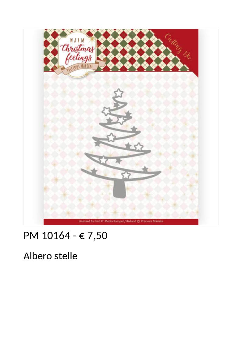 Fustelle Natale - PM10164 Albero stelle
