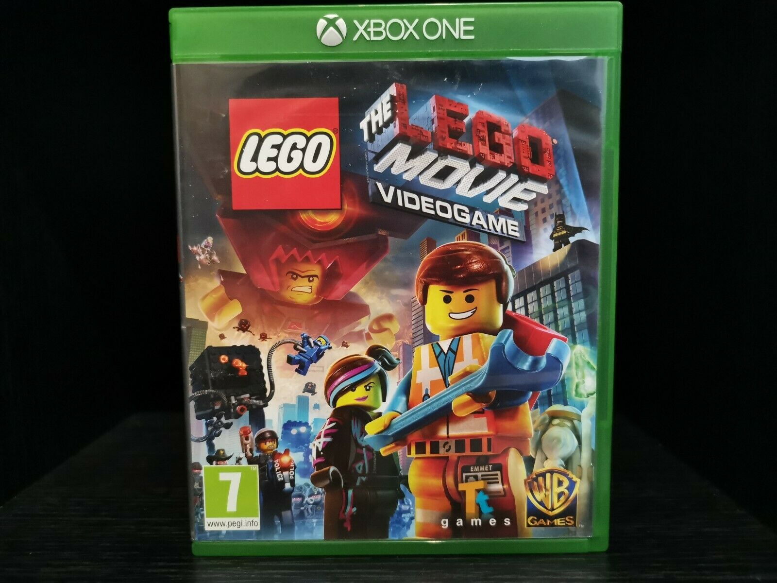 THE LEGO MOVIE VIDEOGAME USATO
