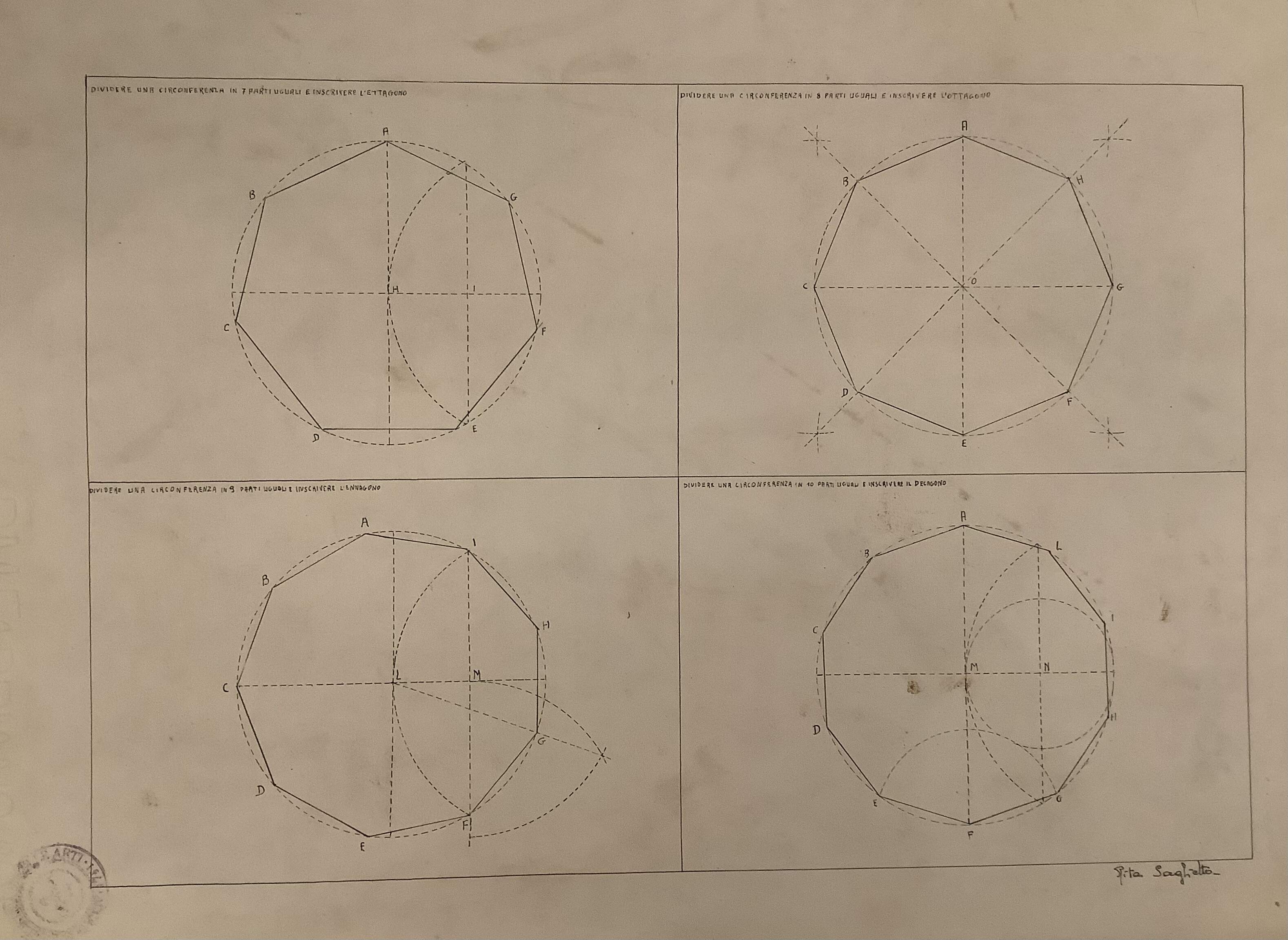 lezione di geometria