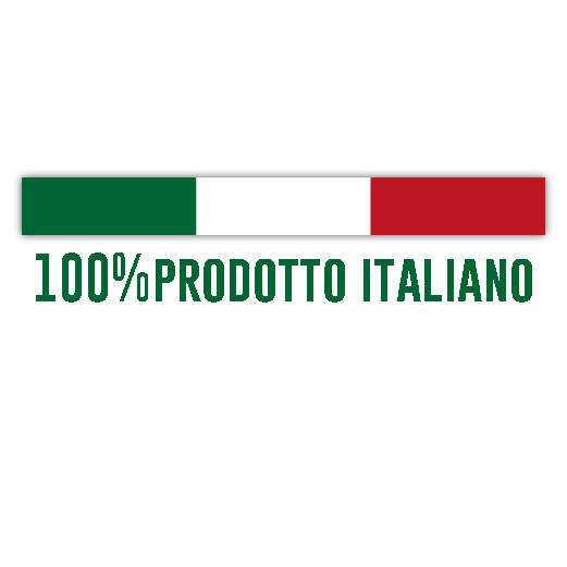 Prodotto 100% Made in Italy