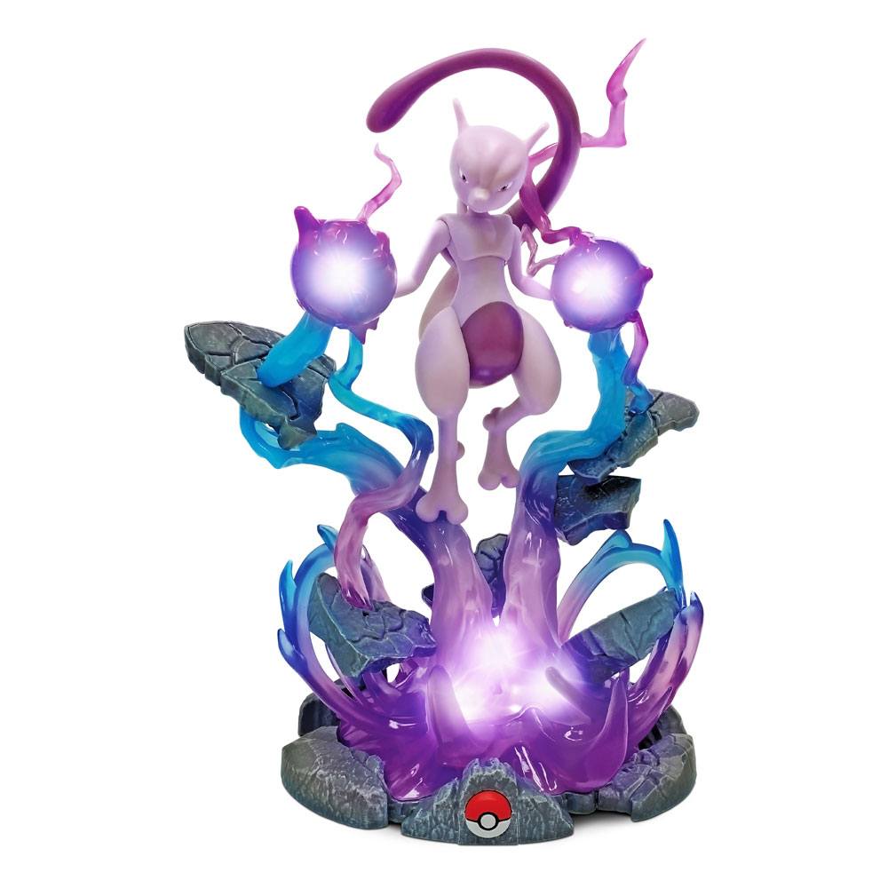 Pokémon Light-Up Deluxe Statue Mewtwo 25 cm