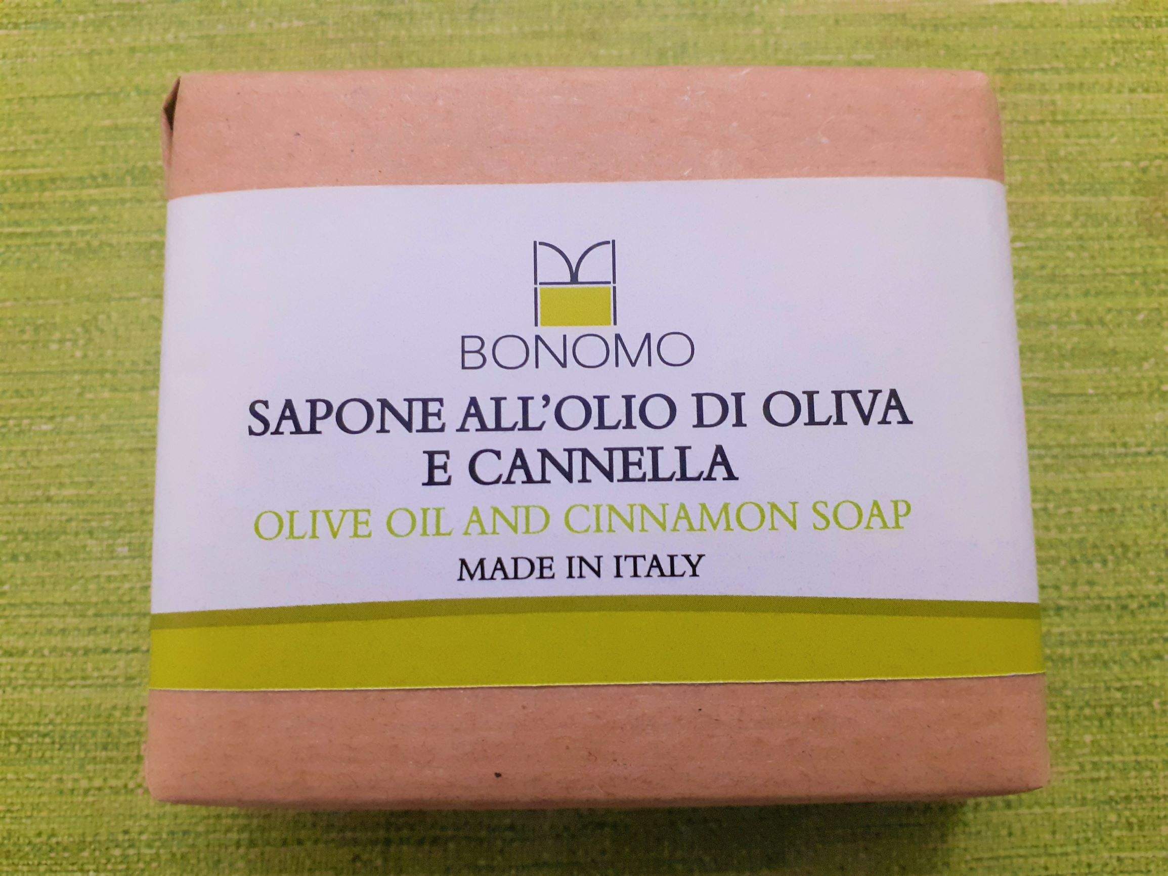Saponi all'olio di oliva in varie essenze