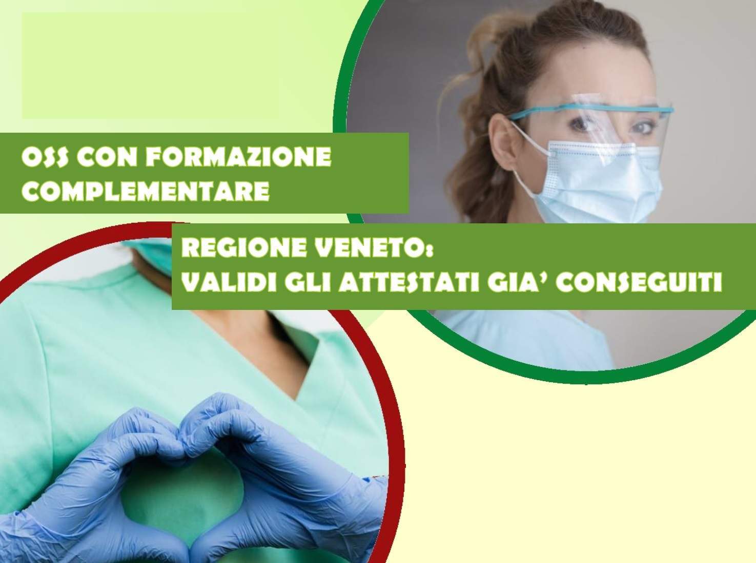 CISL FP Venezia. OSS con formazione complementare. Validi gli attestati già conseguiti