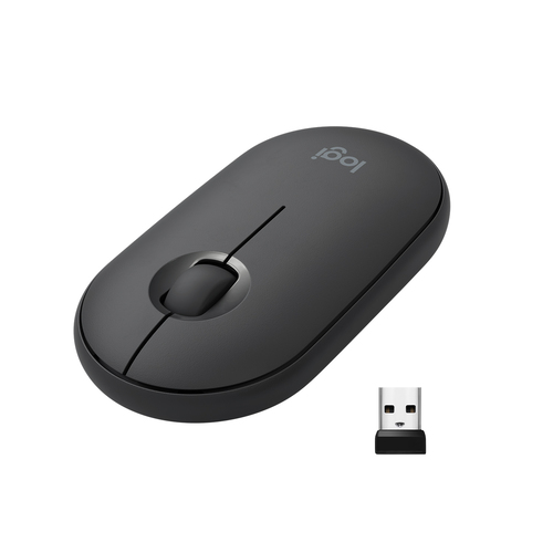 MOUSE M350 LOG BLUETOOTH BLACK LOGITECH WIRELESS/BLUETOOTH USB