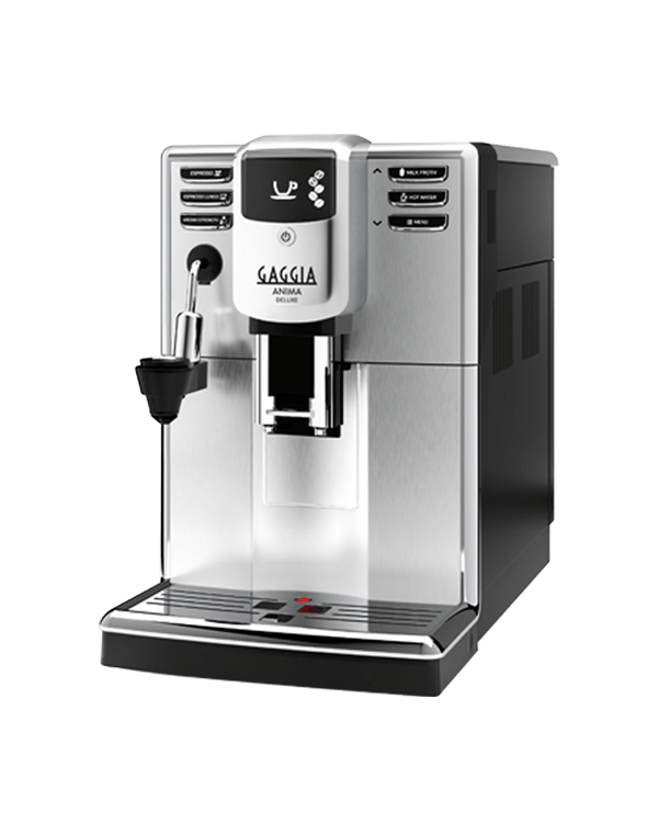 MACCHINA PER CAFFE GAGGIA ANIMA DELUXE AUTOMATICA RI8761/01 SILVE