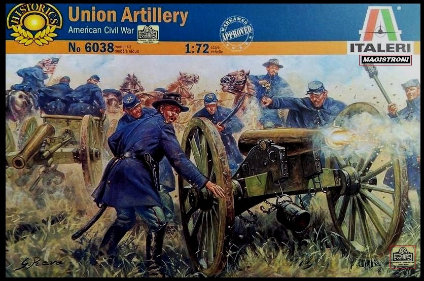 UNION ARTILLERY" American Civil War"