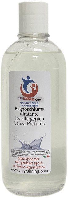 LINEA SENZA PROFUMO - Bagnoschiuma Idratante Ipoallergenico ML 500 senza profumo