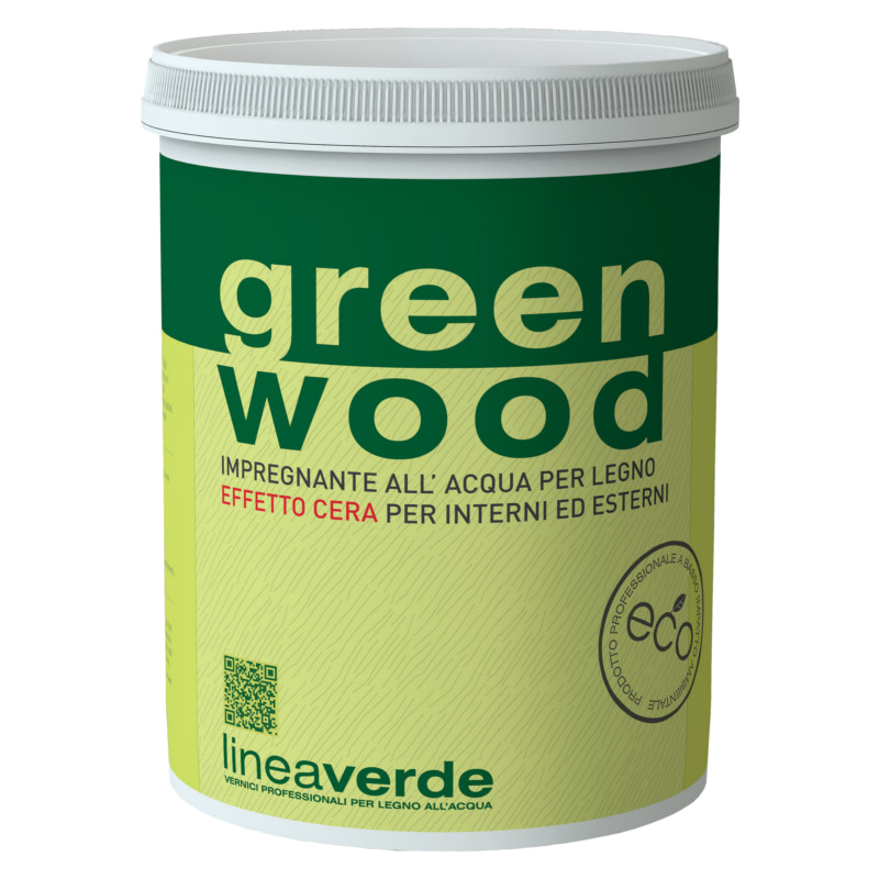 LINVEA - Green Wood effetto cera - 0,75 LT