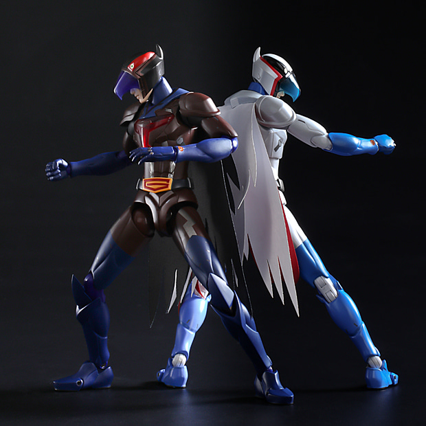 Sentinel - Ken L'Aquila - Gatchaman - Fightin Gear - Tatsunoko Heroes