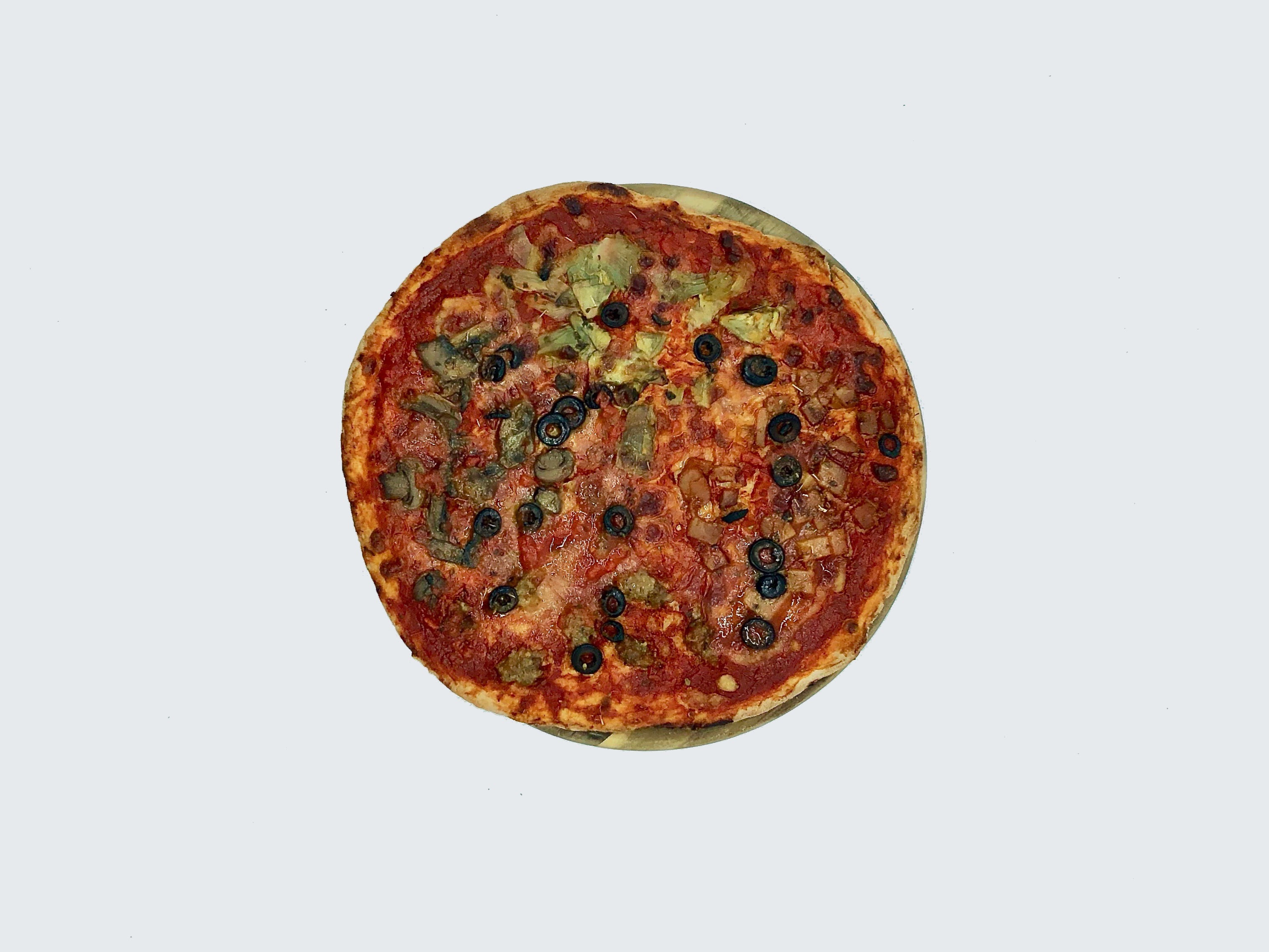 Pizza capricciosa
